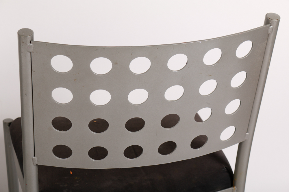 Set of Modern Style Side Chairs