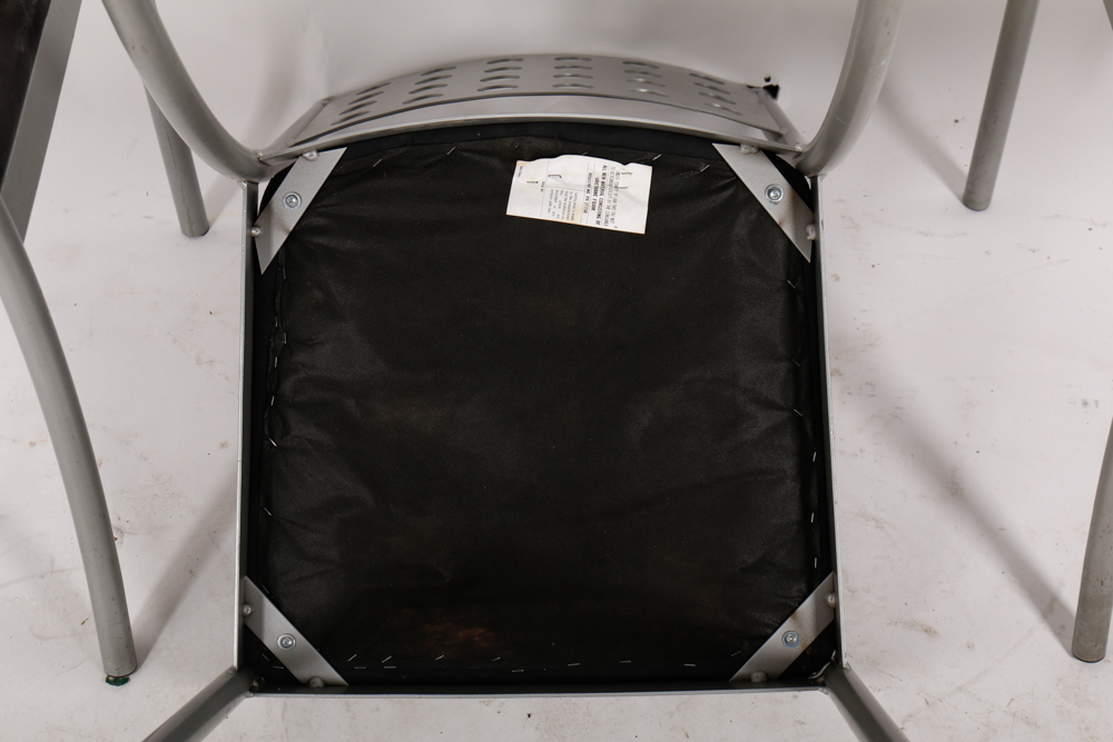 Set of Modern Style Side Chairs