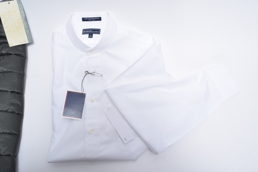 Men's Essex Classics Button-Front Riding Shirt and Beretta Puffer Vest