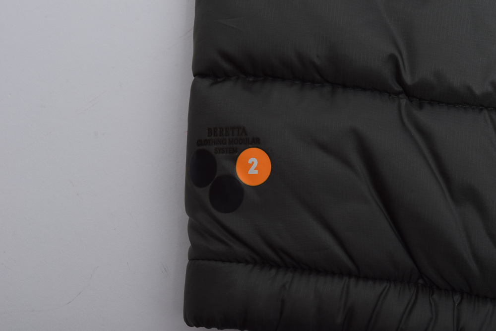 Men's Essex Classics Button-Front Riding Shirt and Beretta Puffer Vest