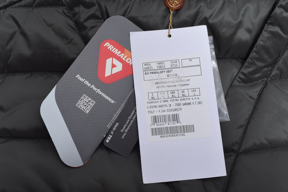 Men's Essex Classics Button-Front Riding Shirt and Beretta Puffer Vest