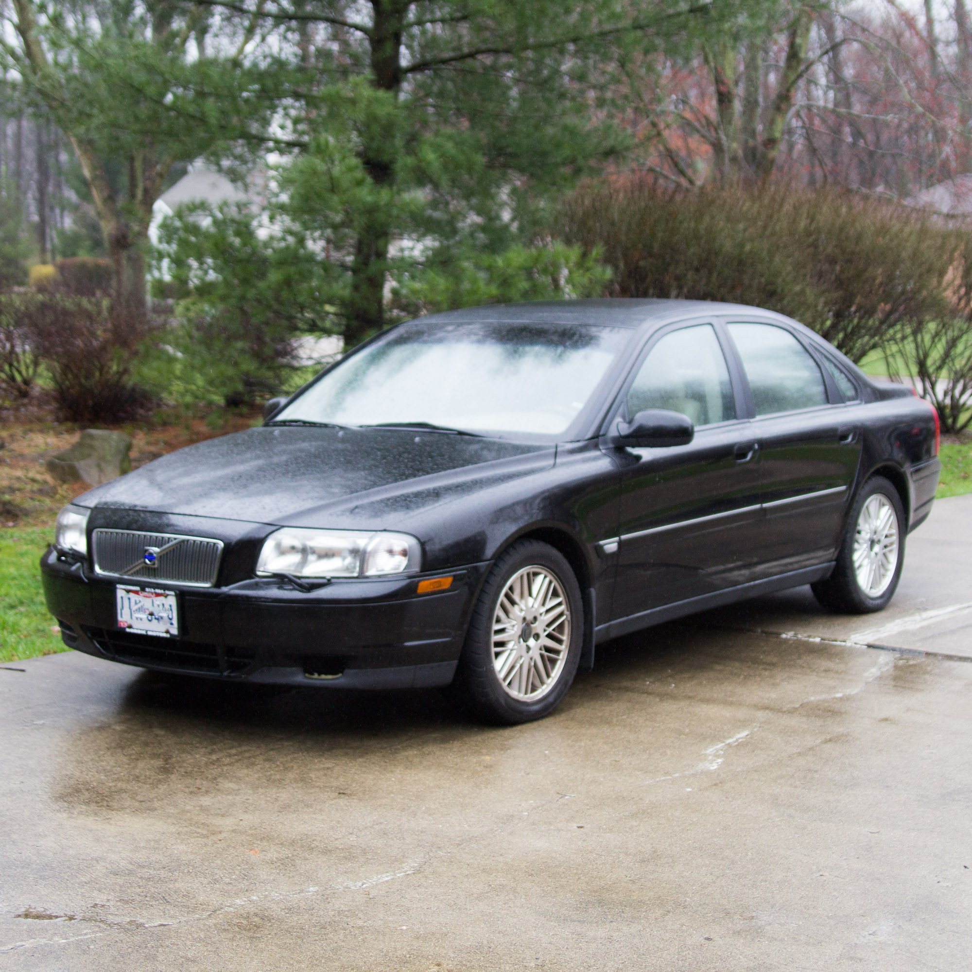 2002 Volvo S80 Sedan