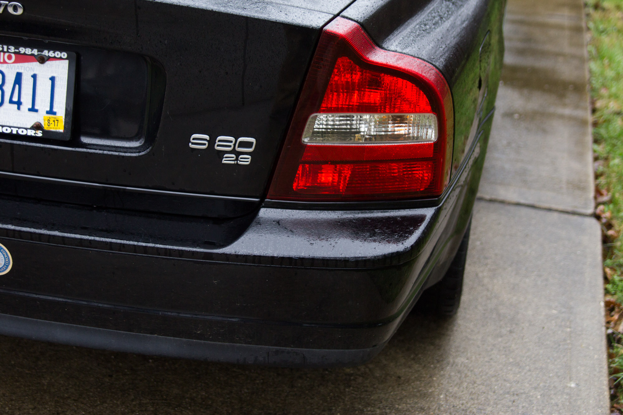 2002 Volvo S80 Sedan