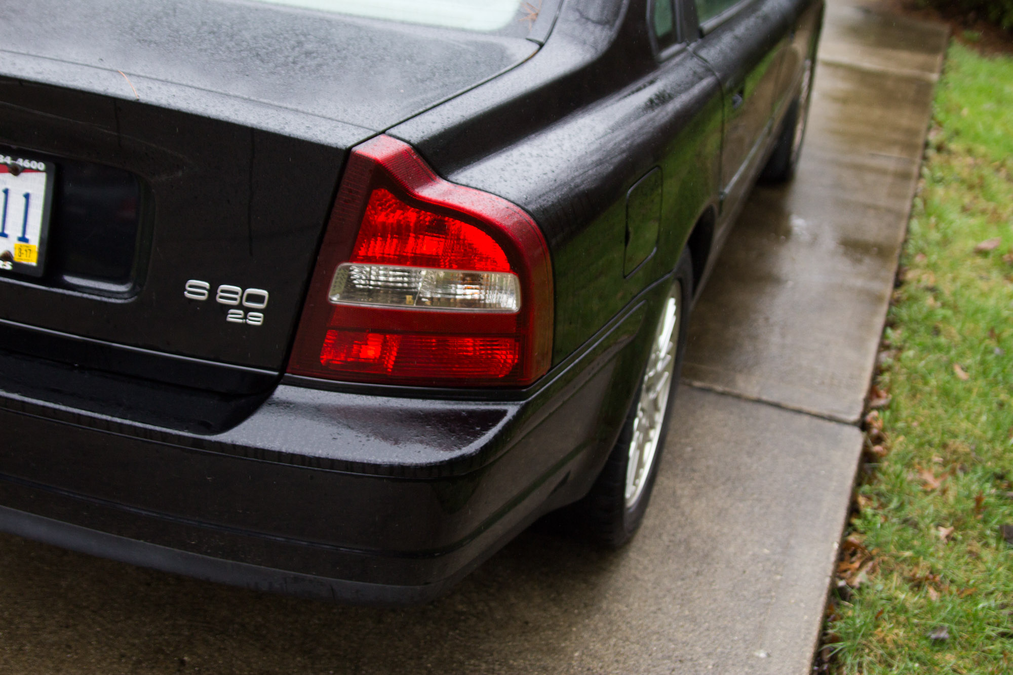 2002 Volvo S80 Sedan