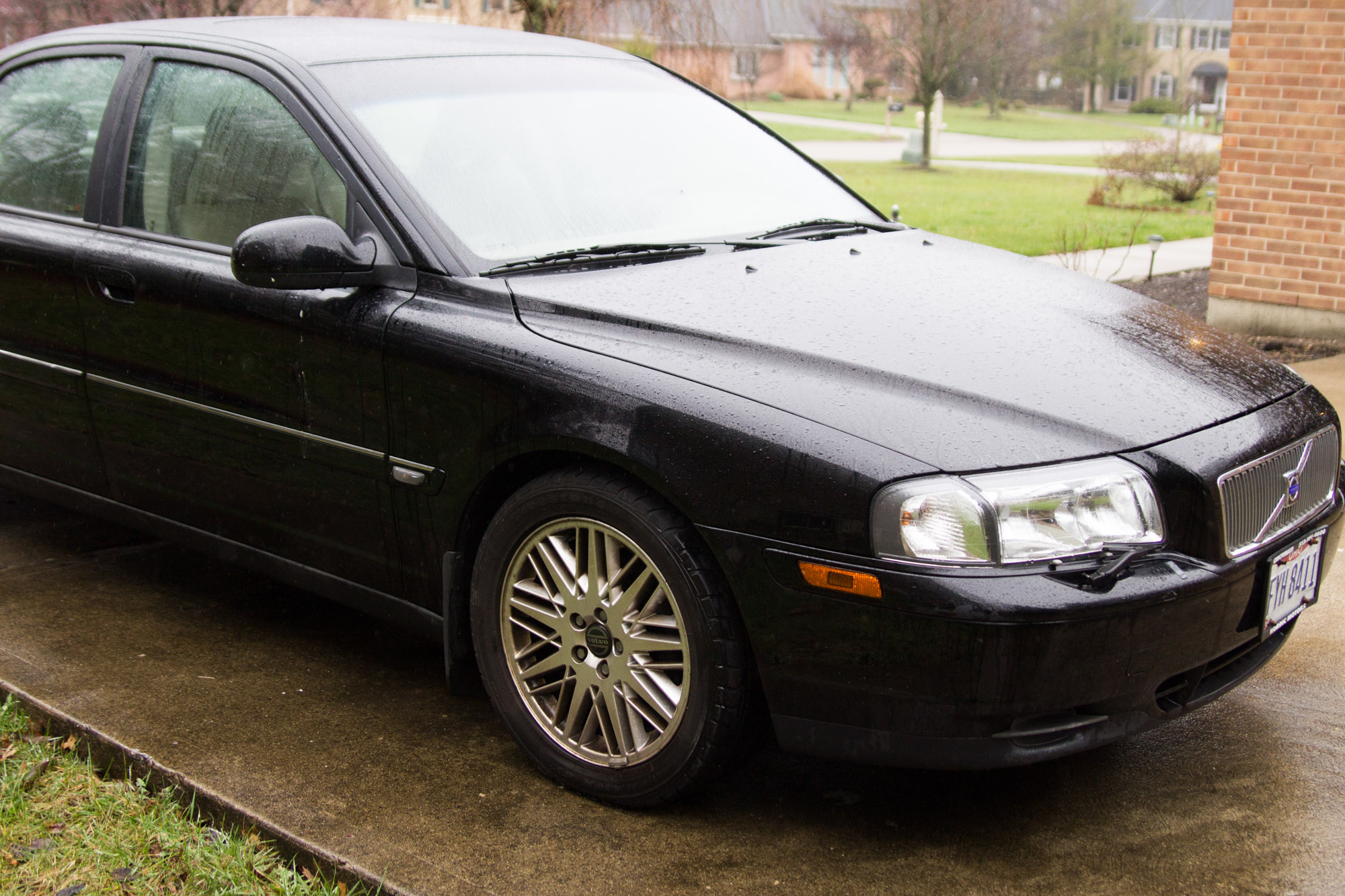 2002 Volvo S80 Sedan