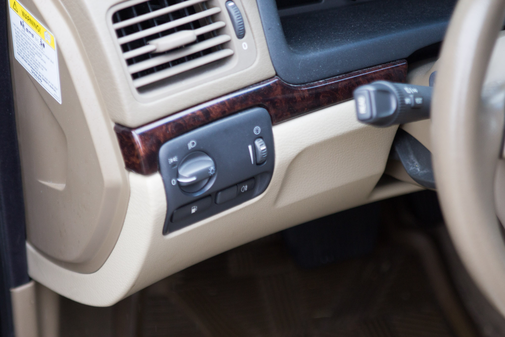 2002 Volvo S80 Sedan