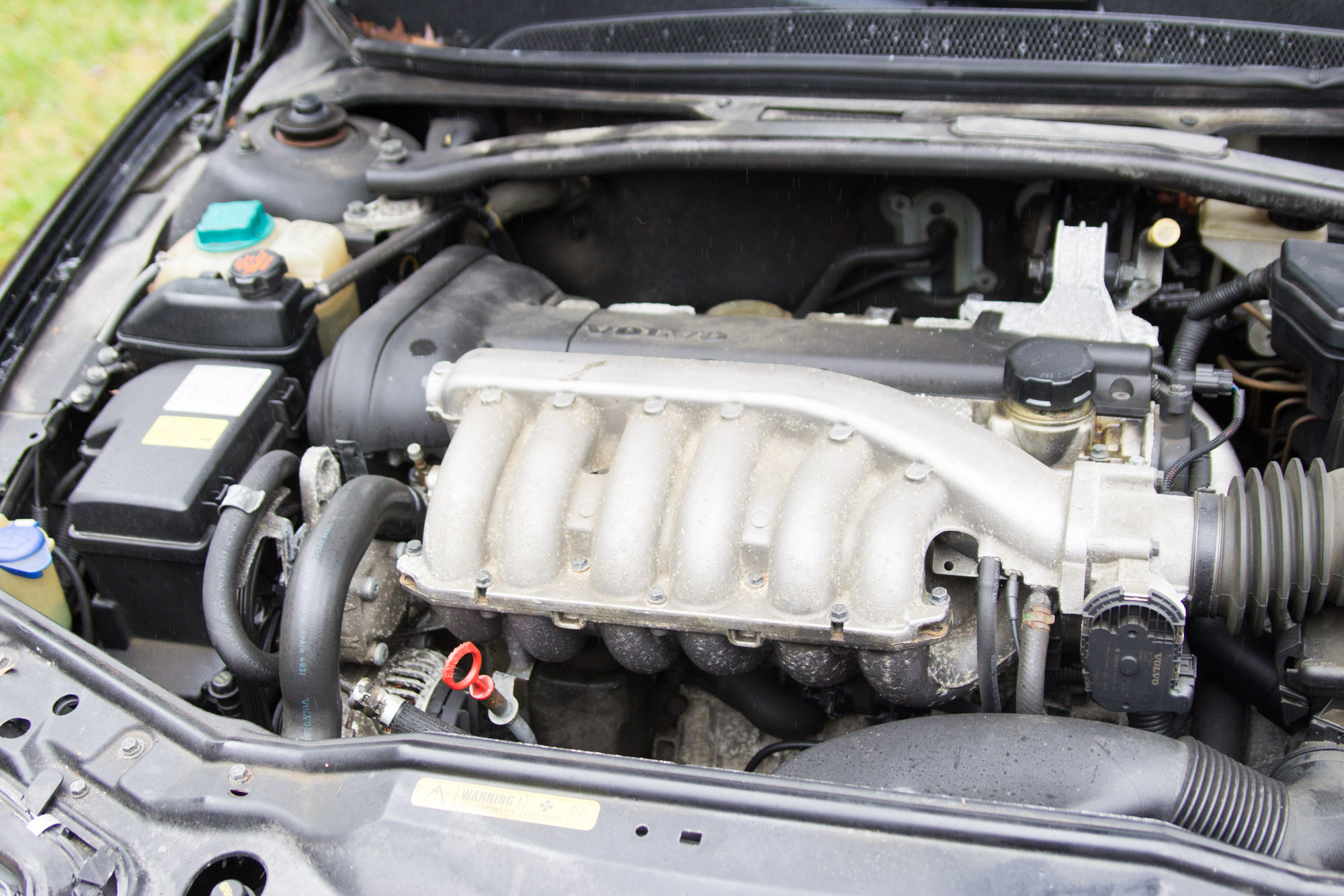 2002 Volvo S80 Sedan