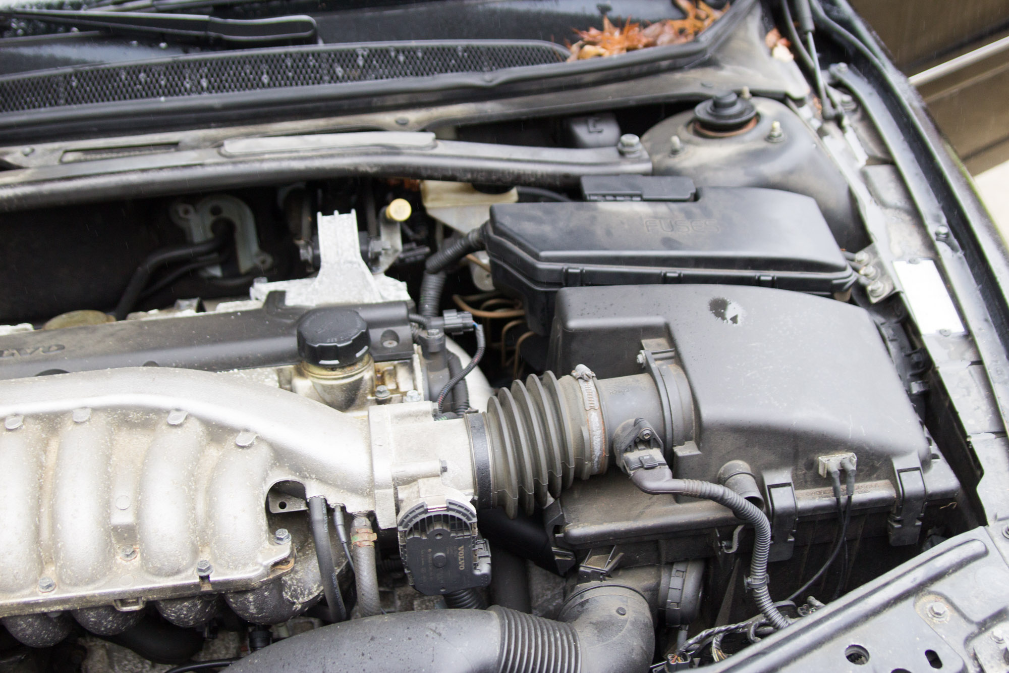 2002 Volvo S80 Sedan