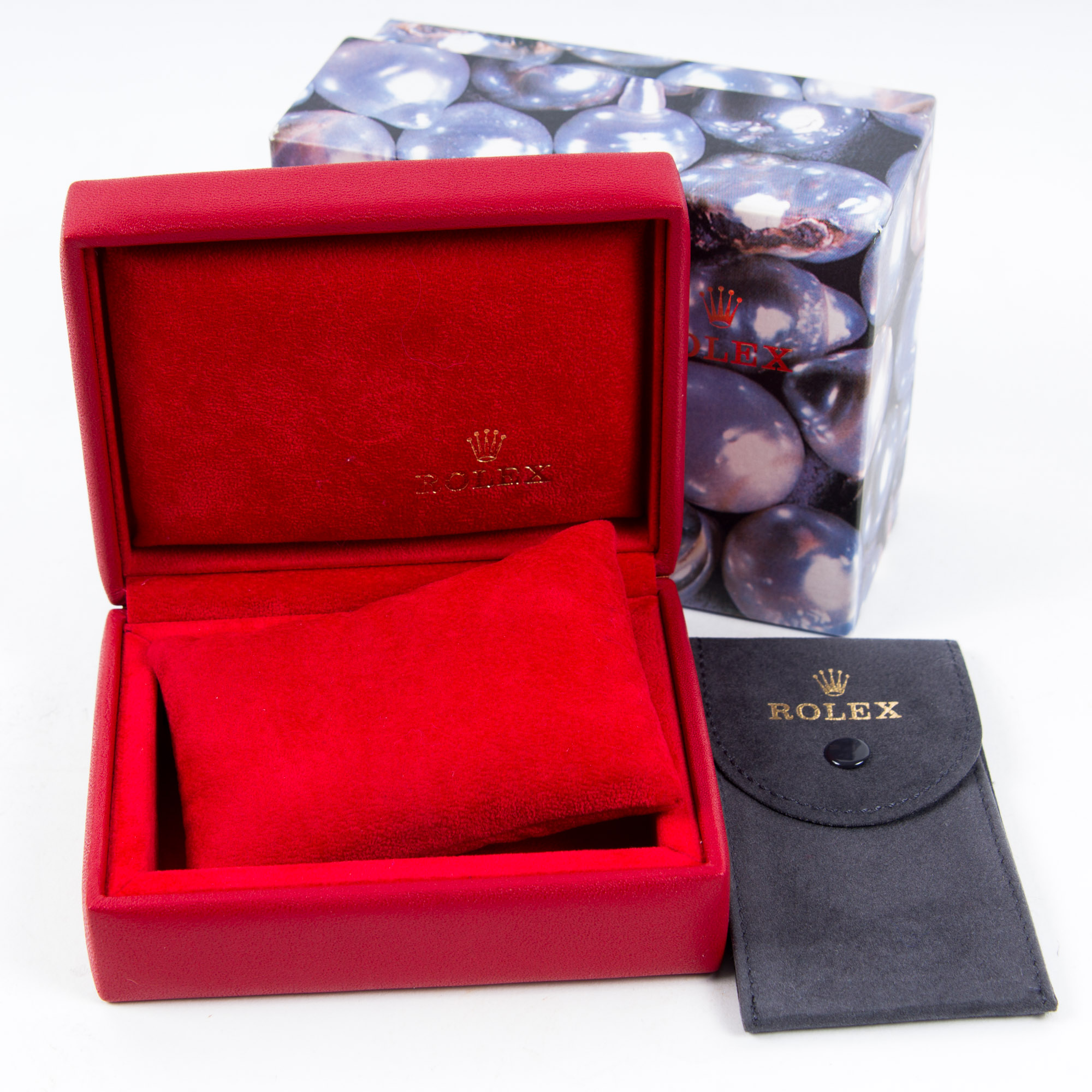 Rolex Oyster Perpetual Date 14K Yellow Gold Stainless Steel Watch