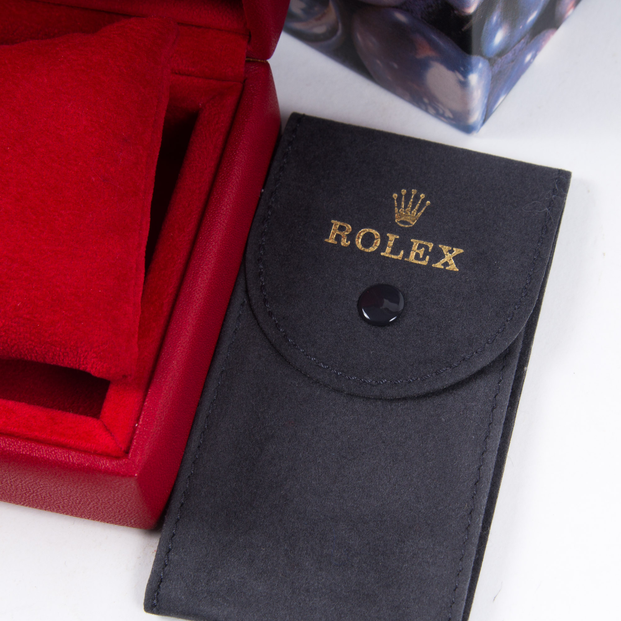 Rolex Oyster Perpetual Date 14K Yellow Gold Stainless Steel Watch