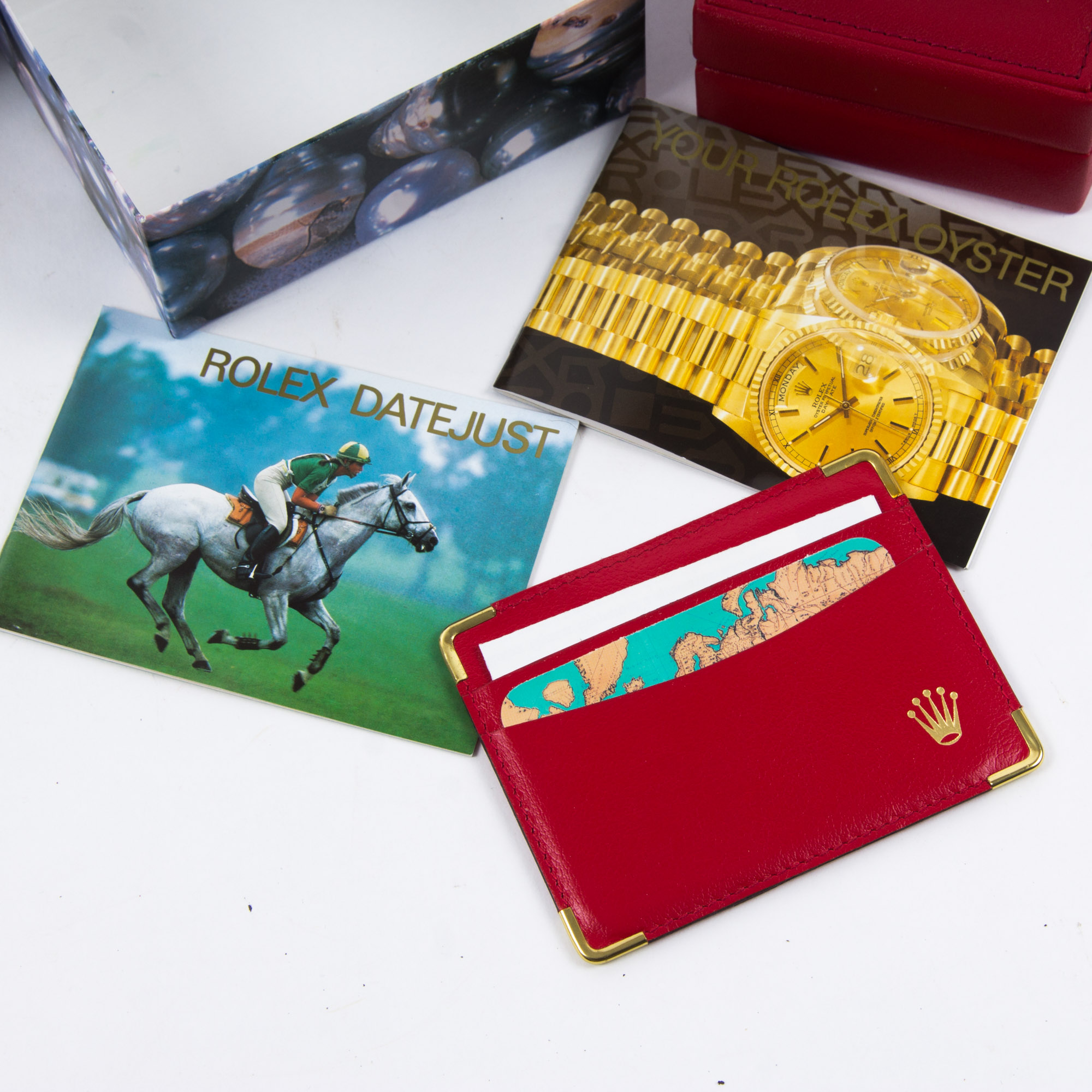 Rolex Oyster Perpetual Date 14K Yellow Gold Stainless Steel Watch