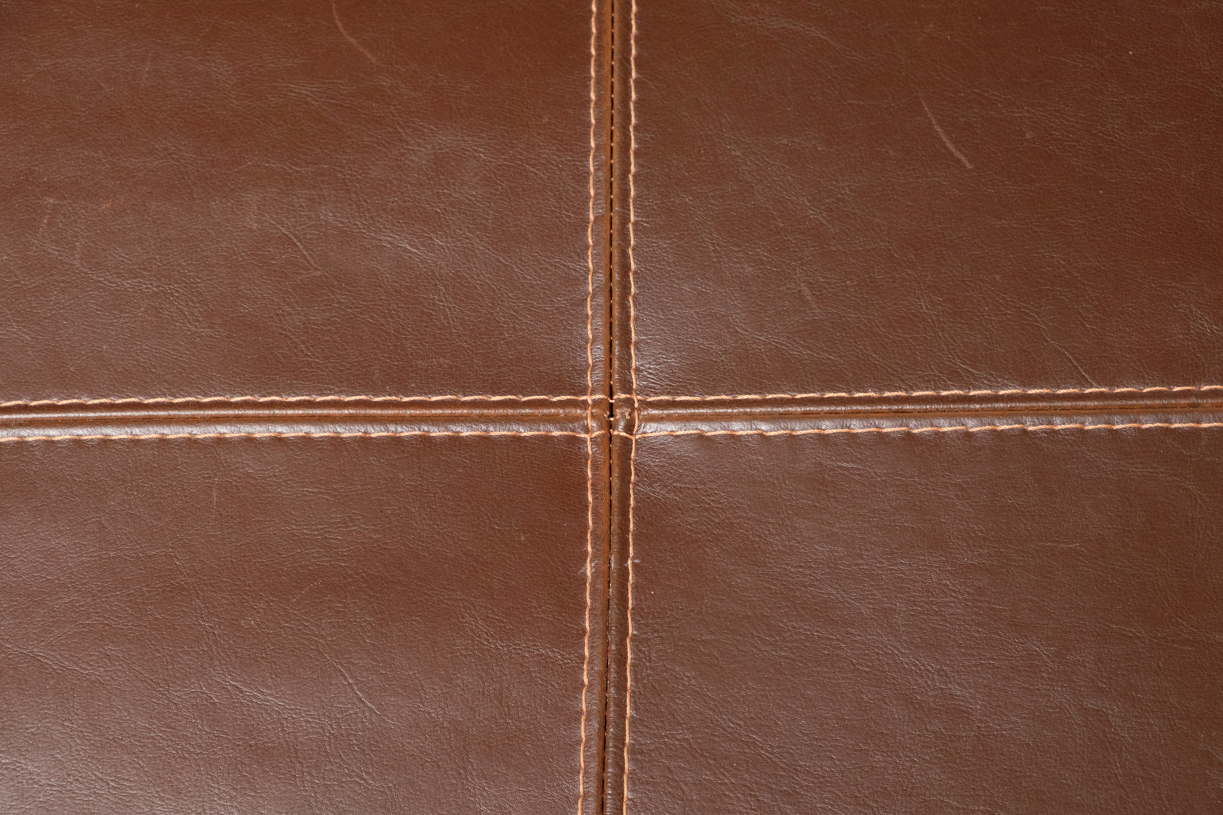 Leather Ottoman by Divani Chateau d'Ax