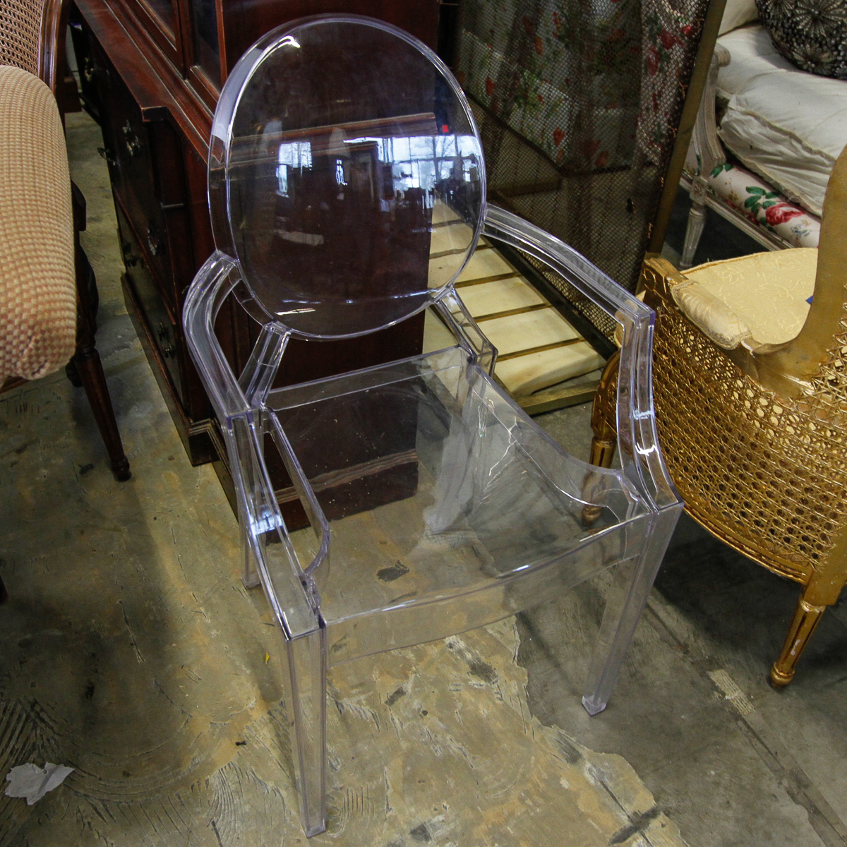 Clear "Ghost" Style Acrylic Chair