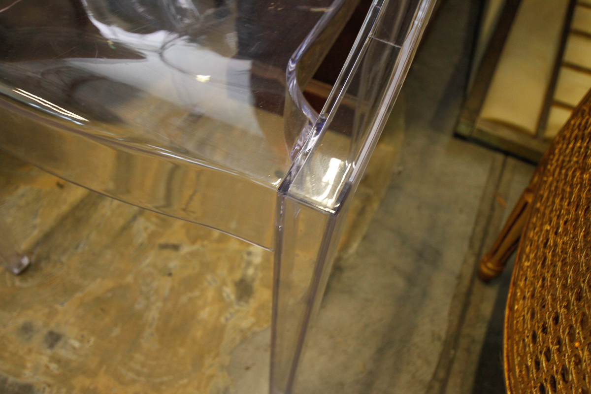 Clear "Ghost" Style Acrylic Chair