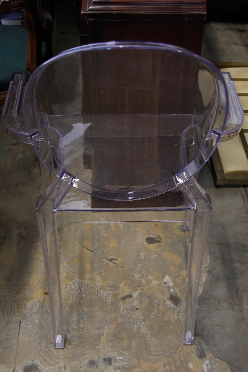 Clear "Ghost" Style Acrylic Chair