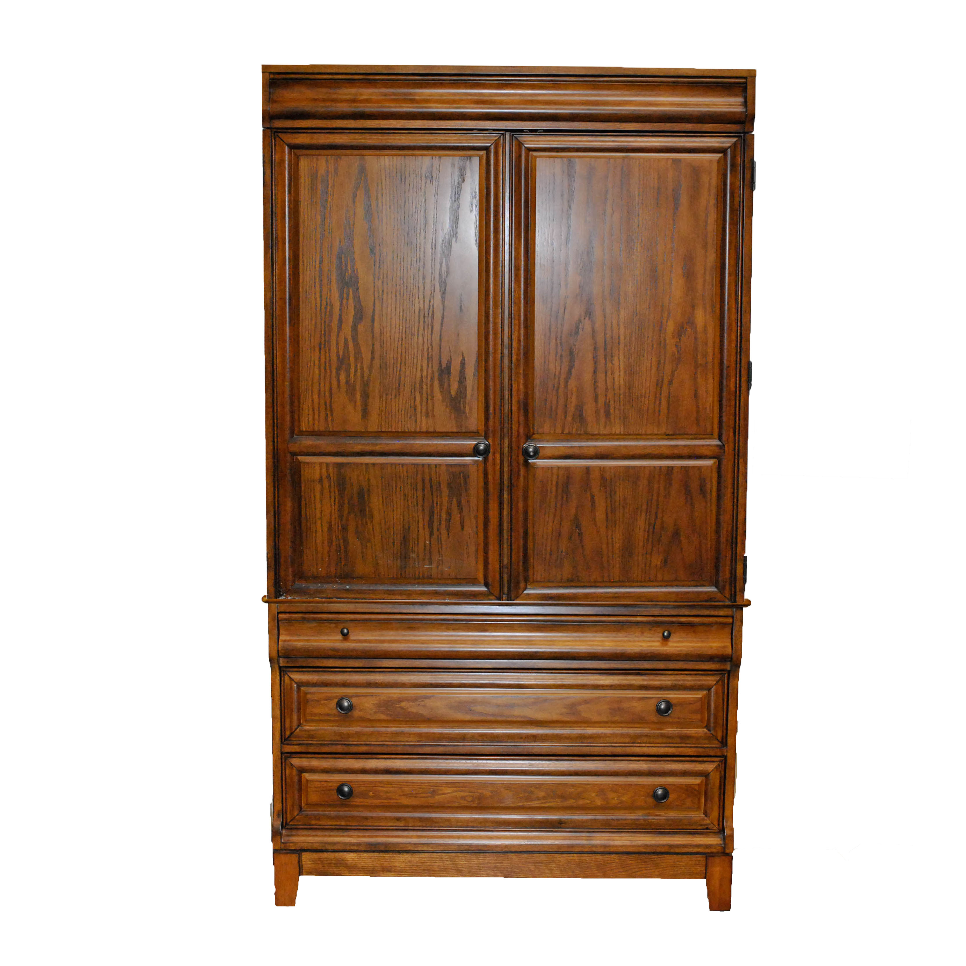 Vintage Wardrobe Entertainment Cabinet