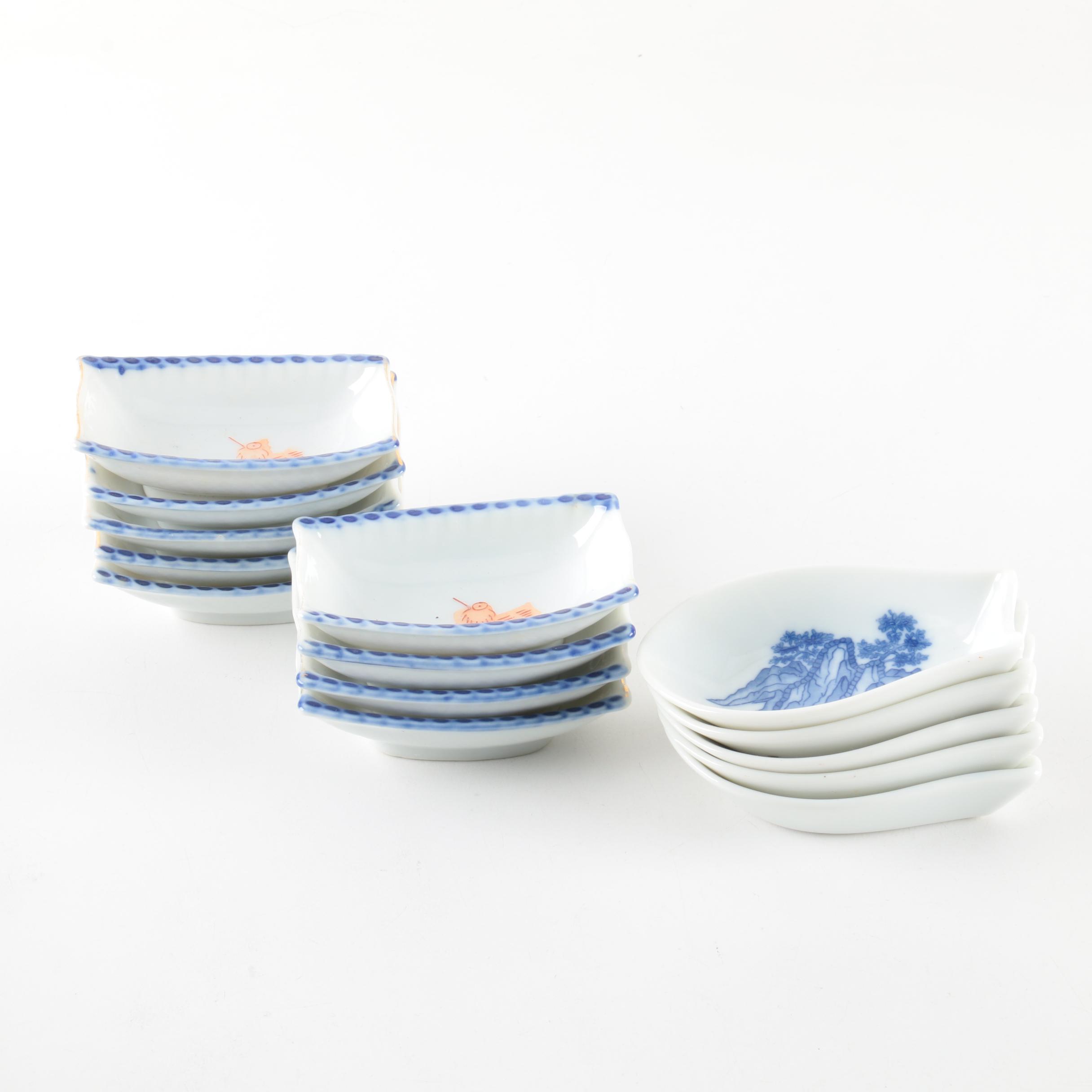 East Asian Porcelain Dinnerware