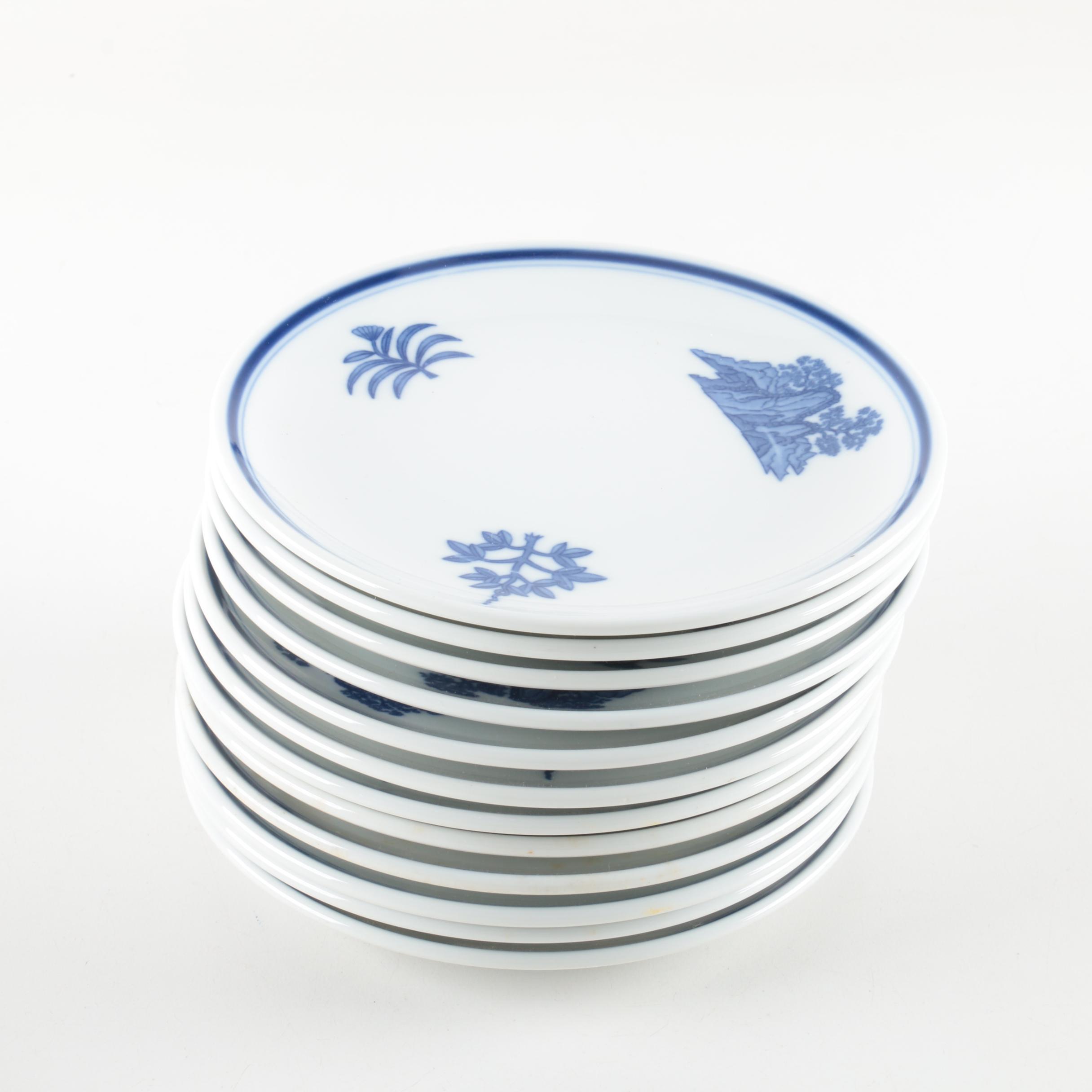 East Asian Porcelain Dinnerware