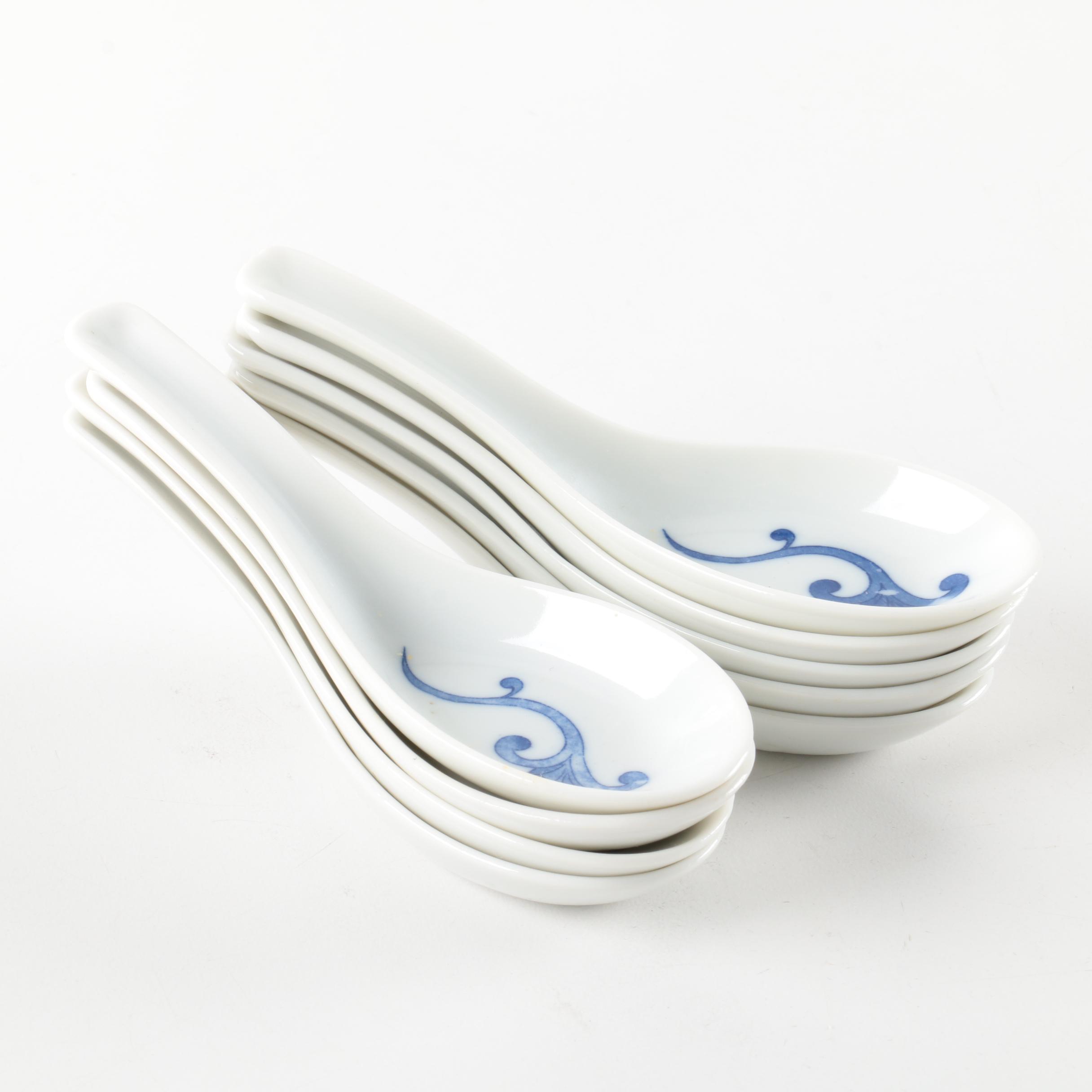 East Asian Porcelain Dinnerware