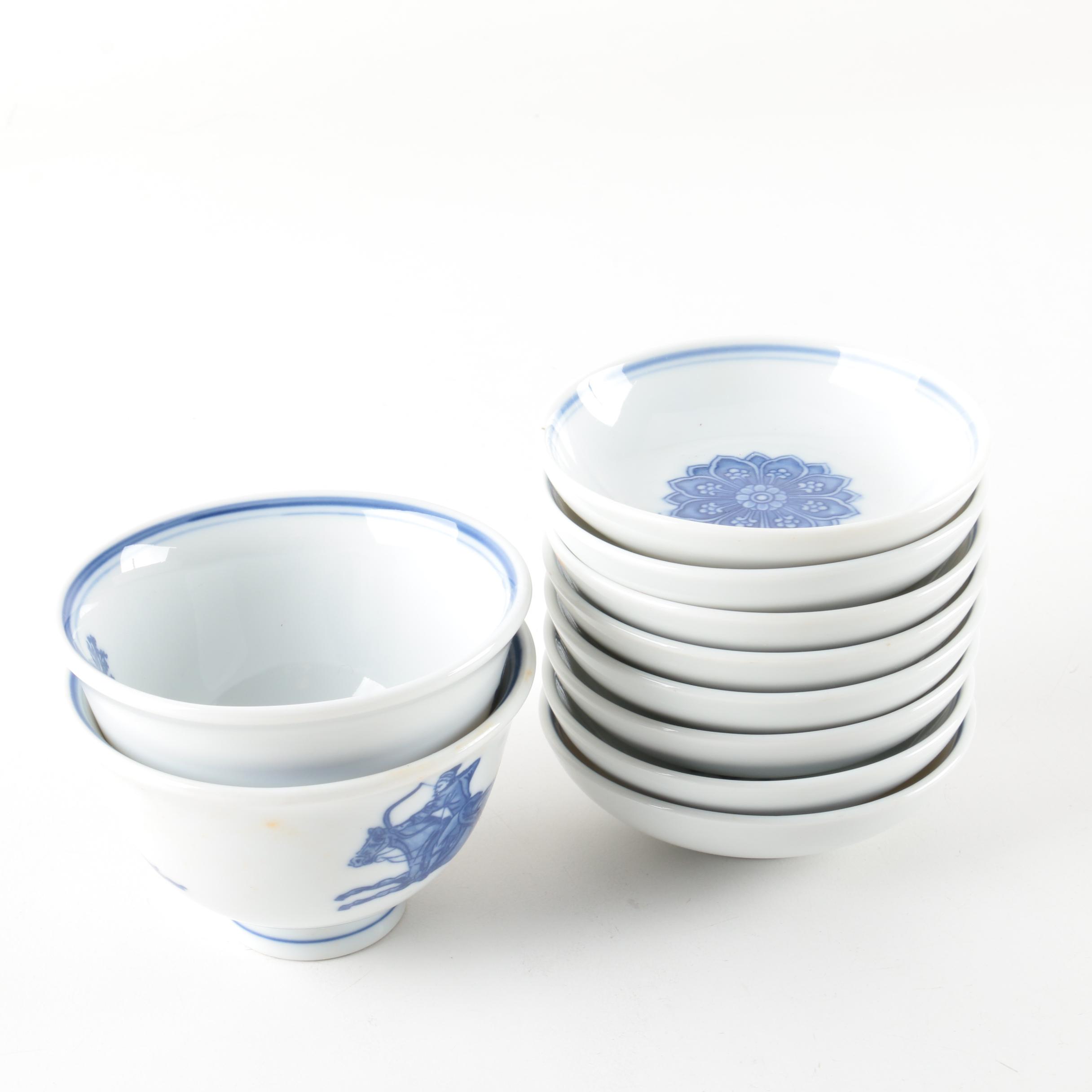 East Asian Porcelain Dinnerware
