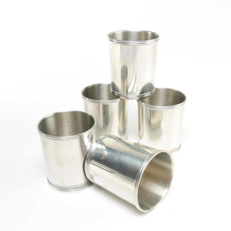 Stieff Pewter "Washington Camp Cups"