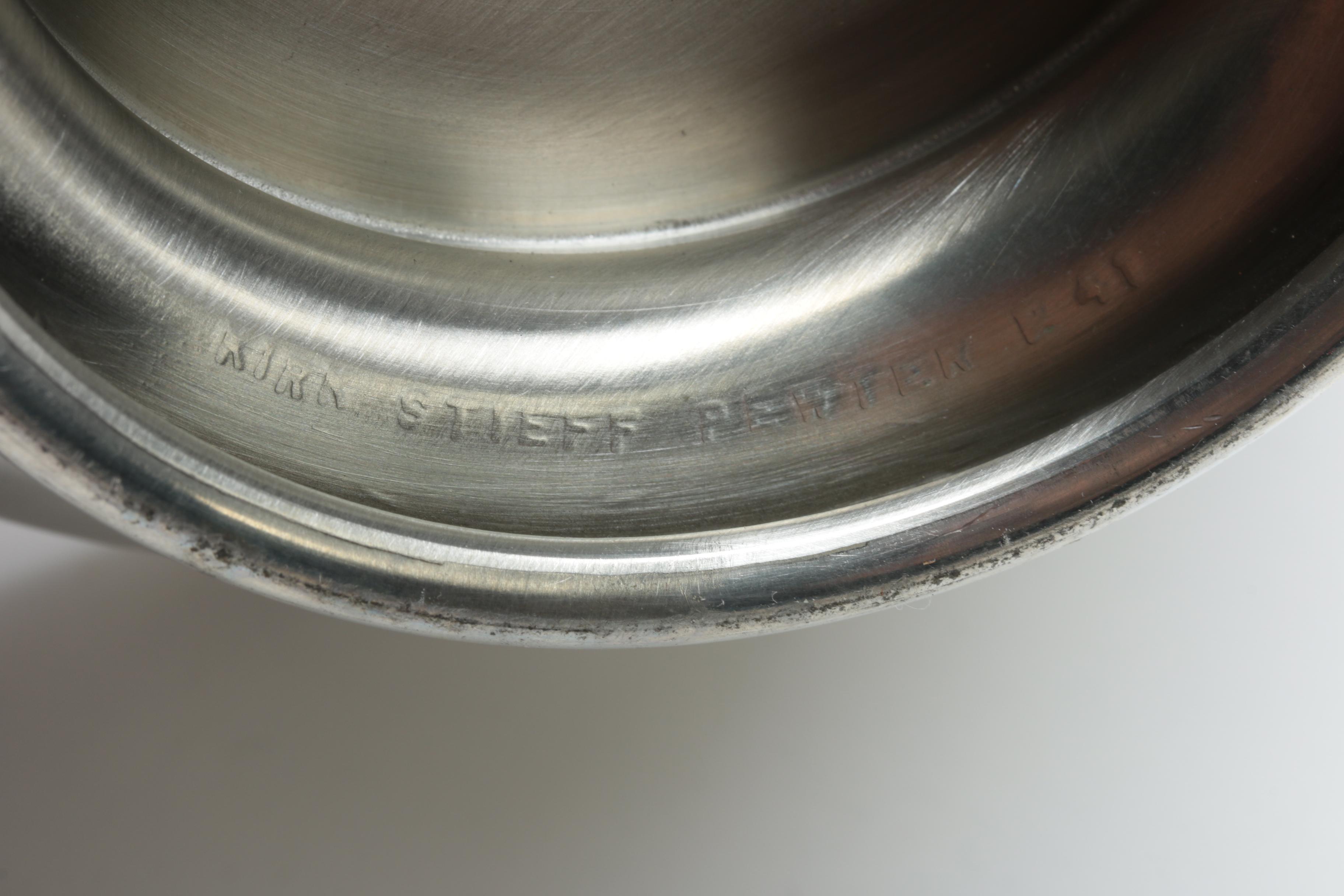 Royal Selangor Pewter Tankard and Other Pewter