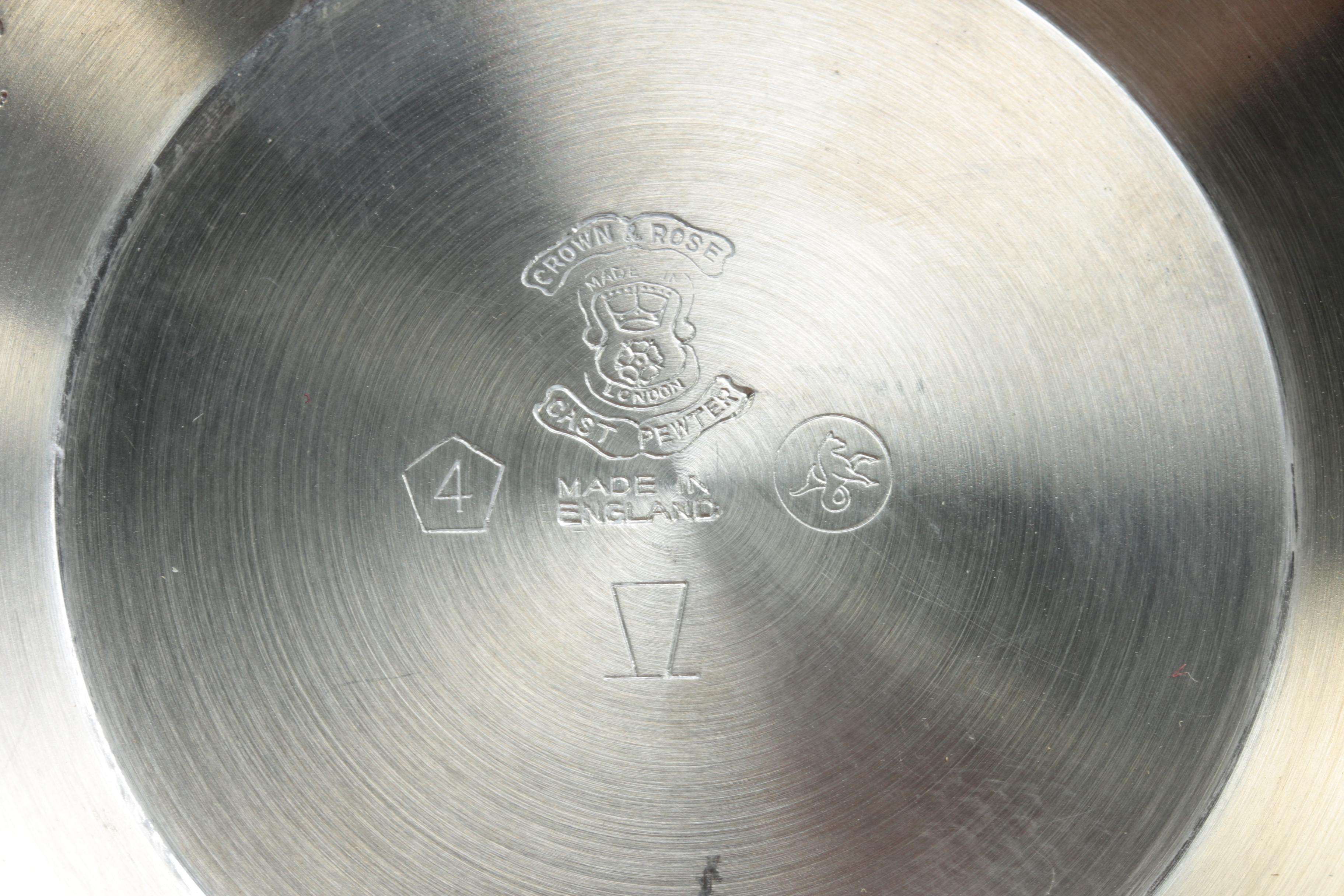 Royal Selangor Pewter Tankard and Other Pewter