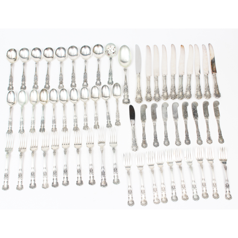 Vintage Gorham Sterling Silver "Buttercup" Flatware