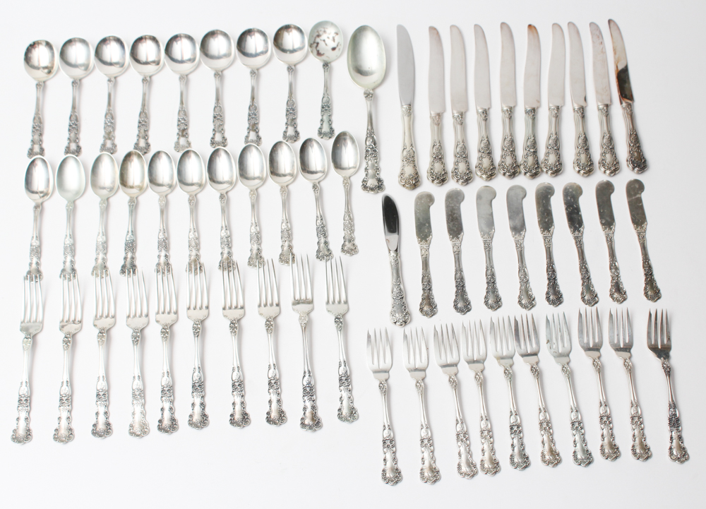 Vintage Gorham Sterling Silver "Buttercup" Flatware