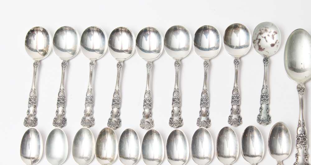 Vintage Gorham Sterling Silver "Buttercup" Flatware