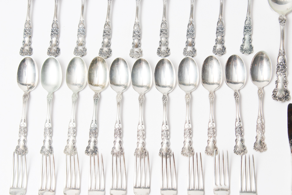 Vintage Gorham Sterling Silver "Buttercup" Flatware