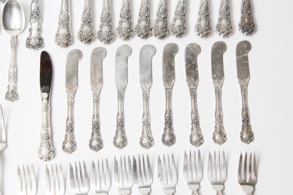 Vintage Gorham Sterling Silver "Buttercup" Flatware