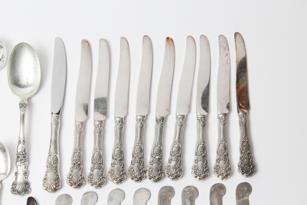 Vintage Gorham Sterling Silver "Buttercup" Flatware