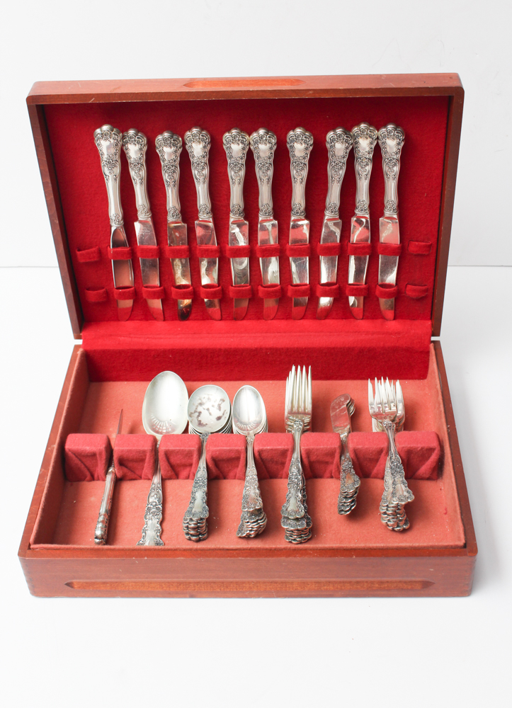 Vintage Gorham Sterling Silver "Buttercup" Flatware