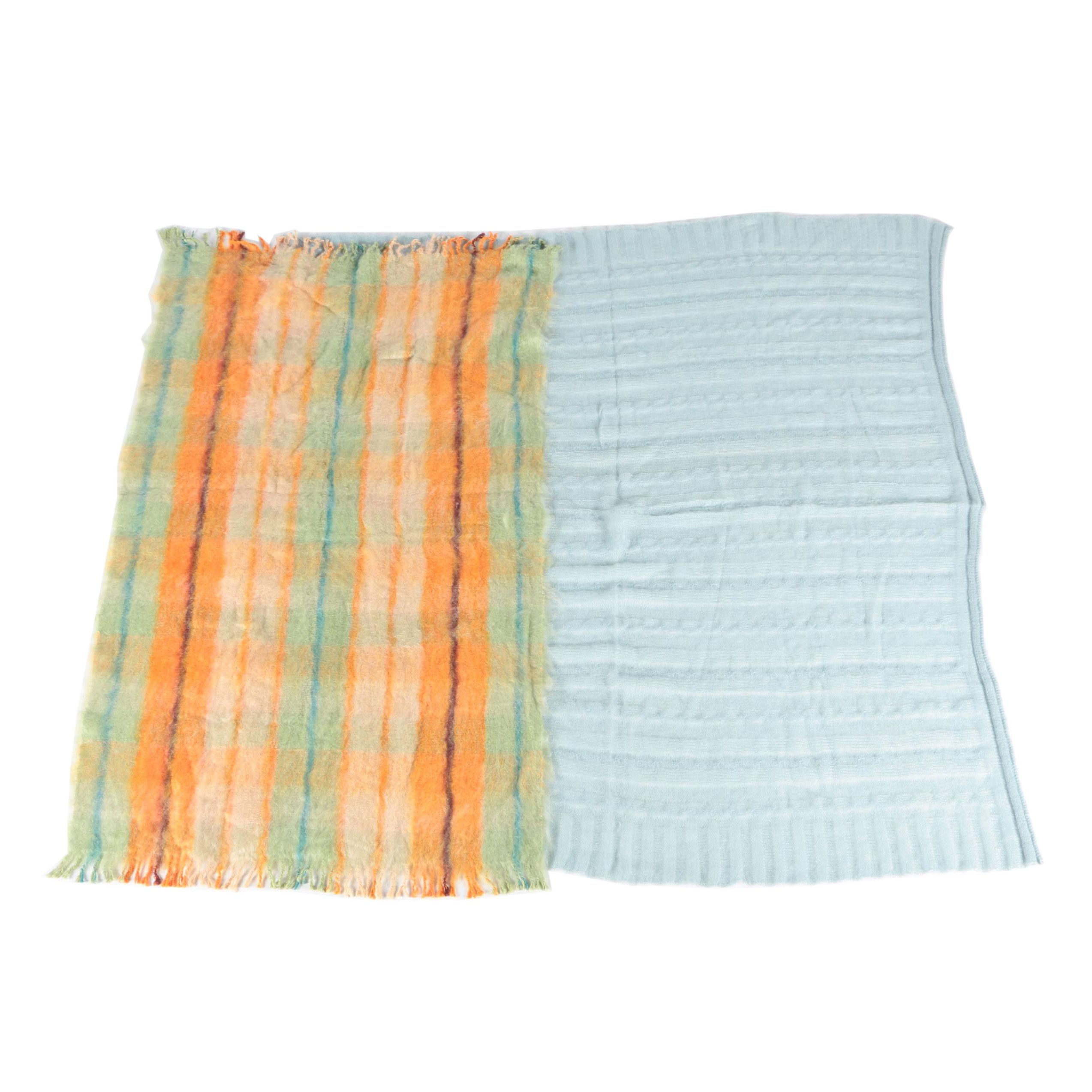 Baby Mo Mohair Blankets