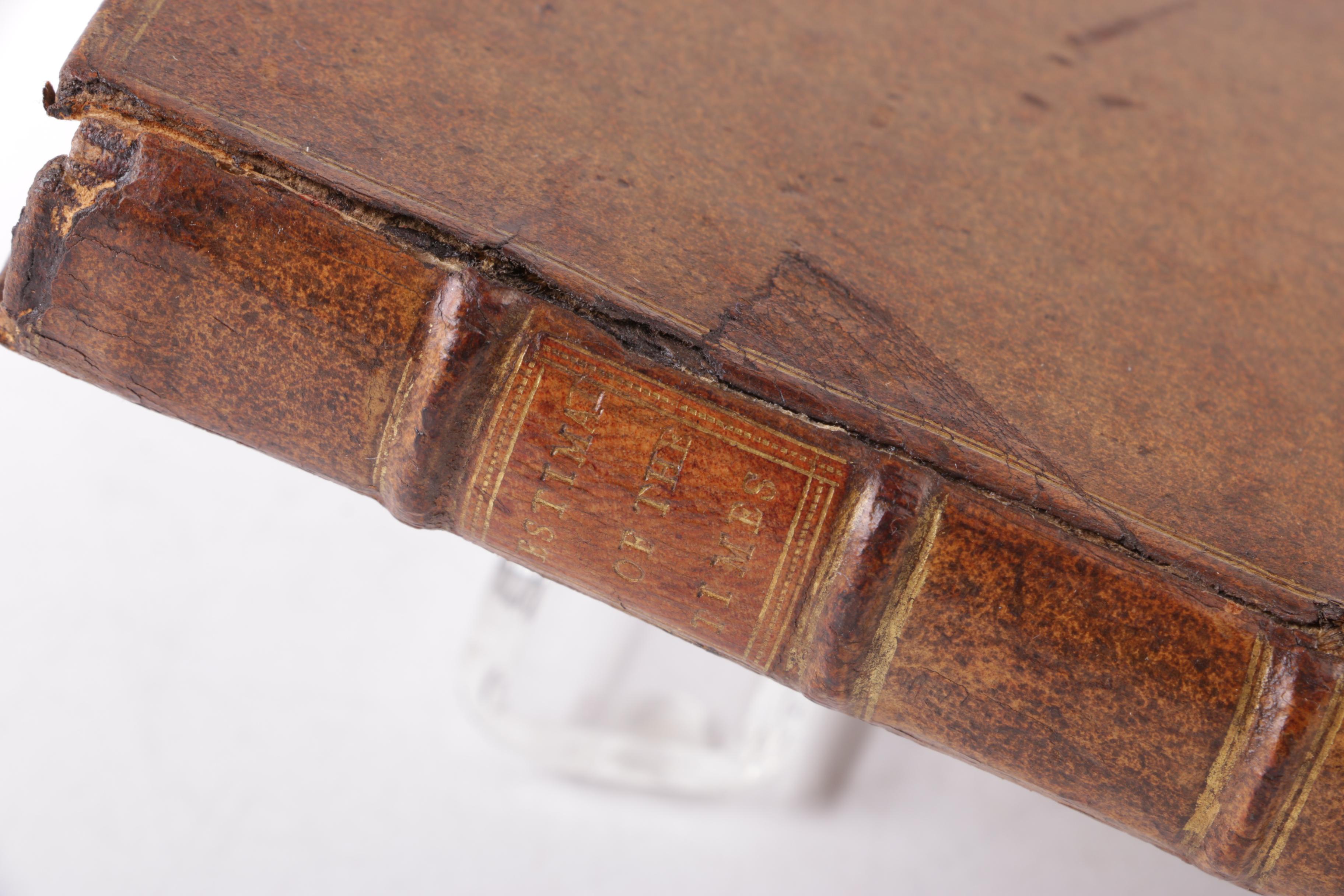 1757 "An Estimate of the Manners and Principles of the Times" by John Brown