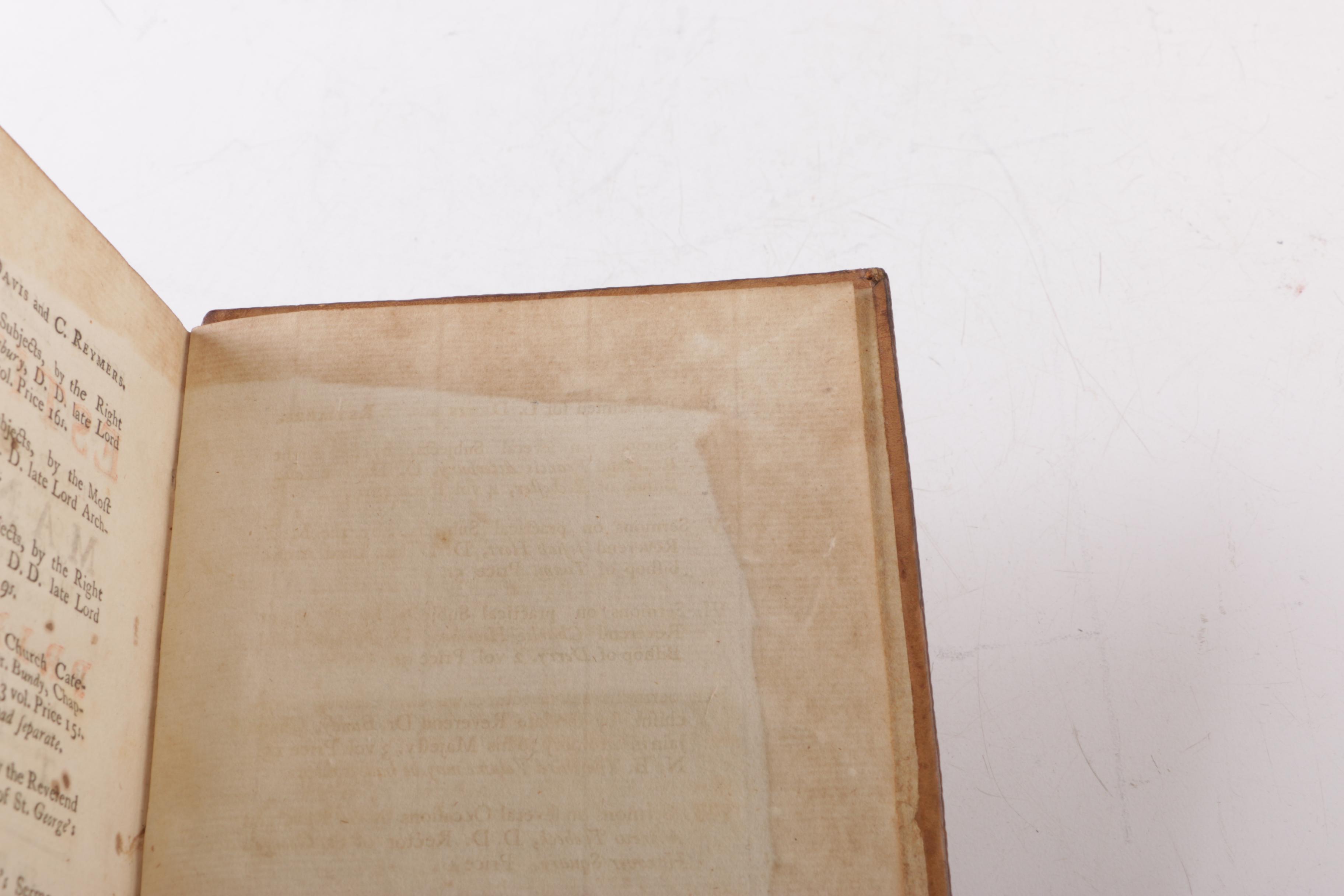 1757 "An Estimate of the Manners and Principles of the Times" by John Brown