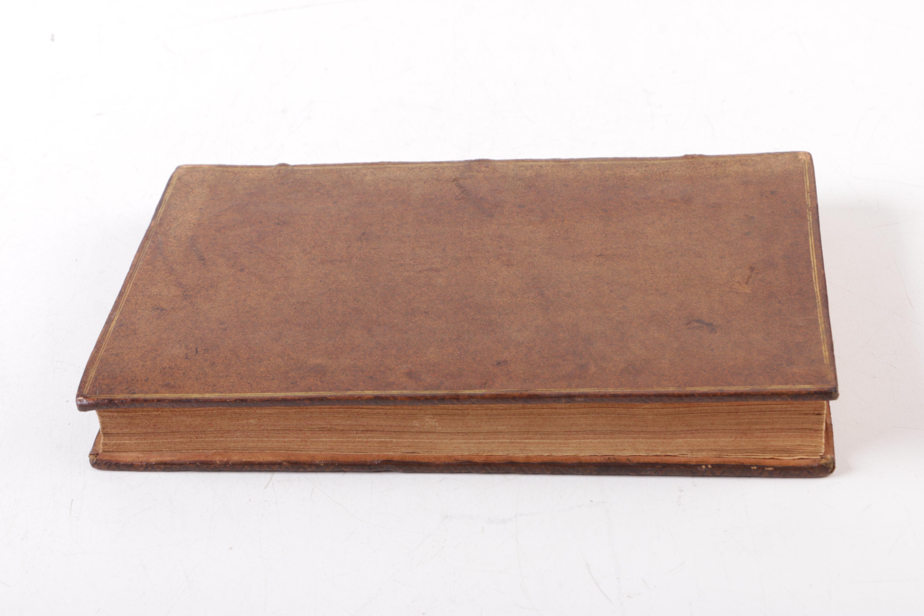 1757 "An Estimate of the Manners and Principles of the Times" by John Brown