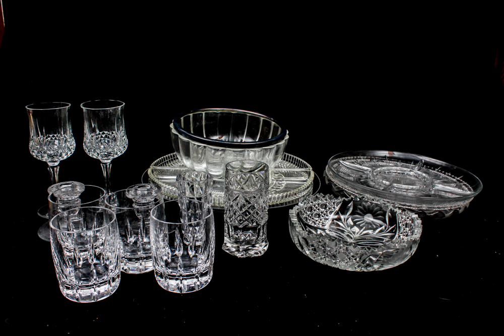 Crystal Tableware Featuring Lenox