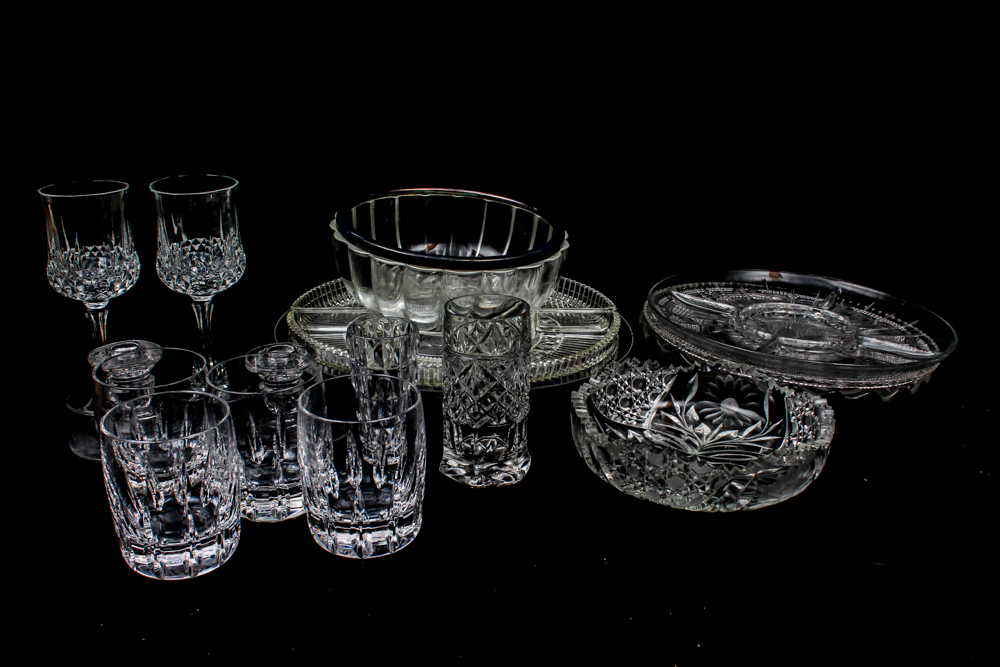 Crystal Tableware Featuring Lenox
