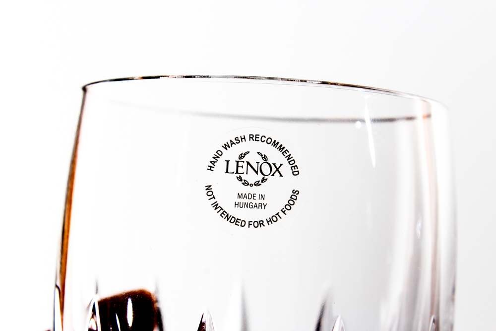 Crystal Tableware Featuring Lenox