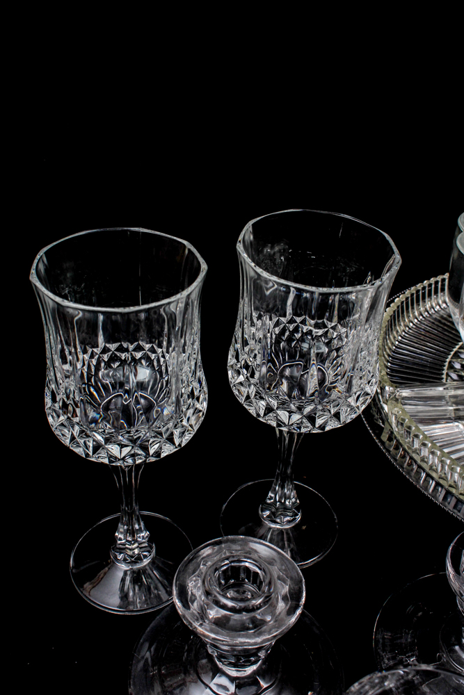 Crystal Tableware Featuring Lenox