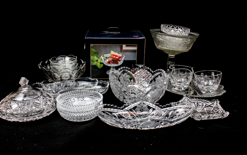 Crystal Tableware Featuring Lenox