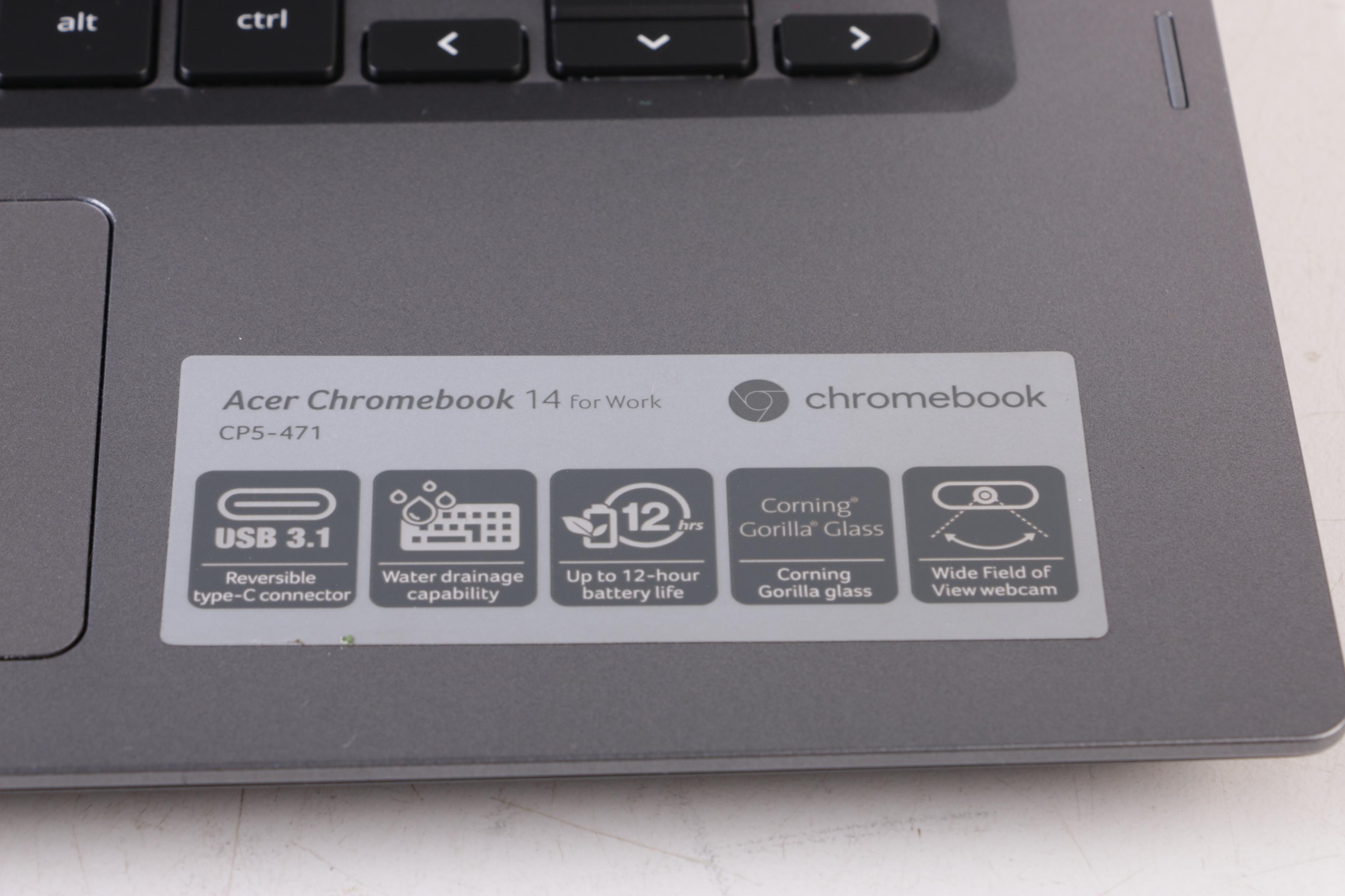 Chromebook 14 Laptop with Charger