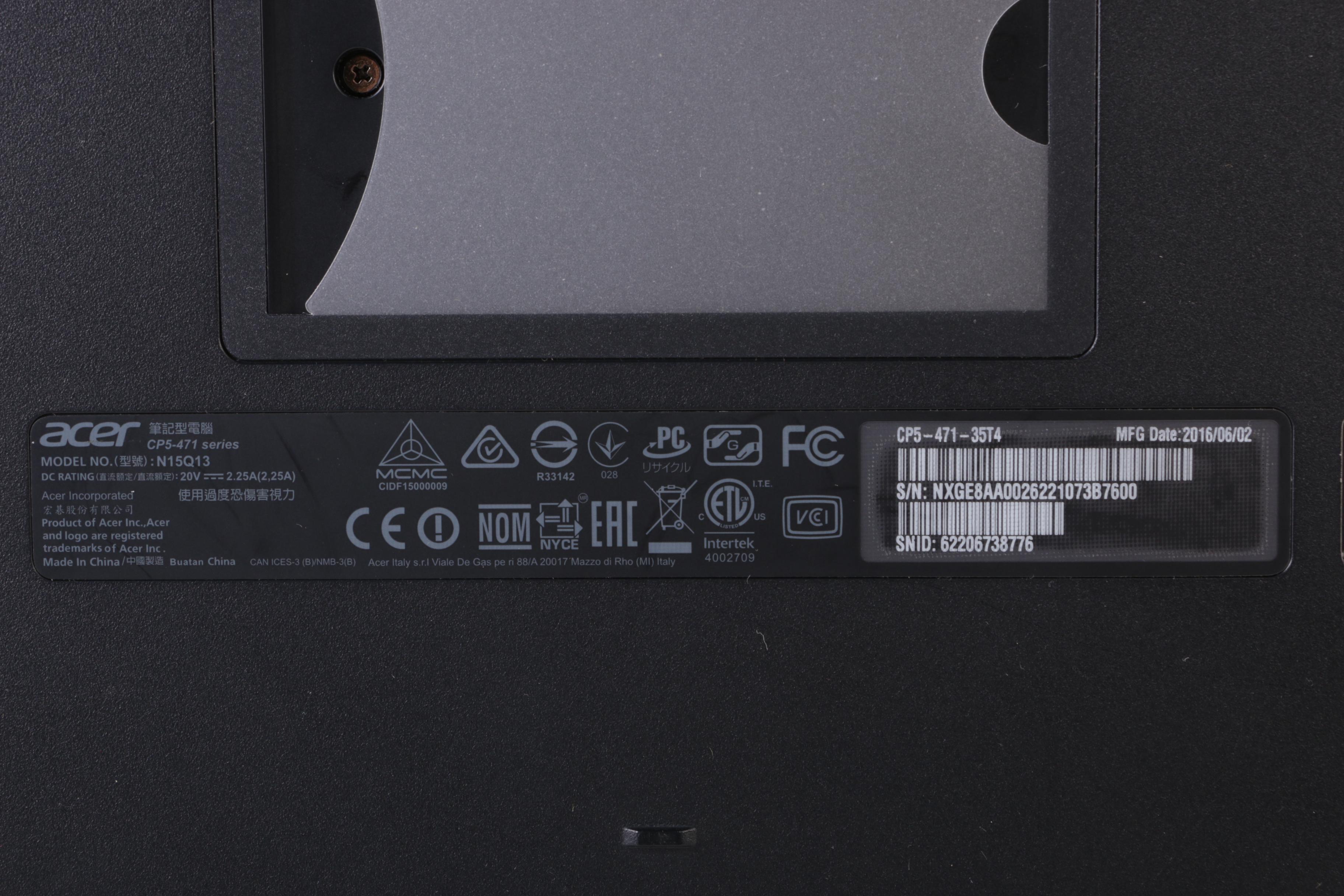 Chromebook 14 Laptop with Charger