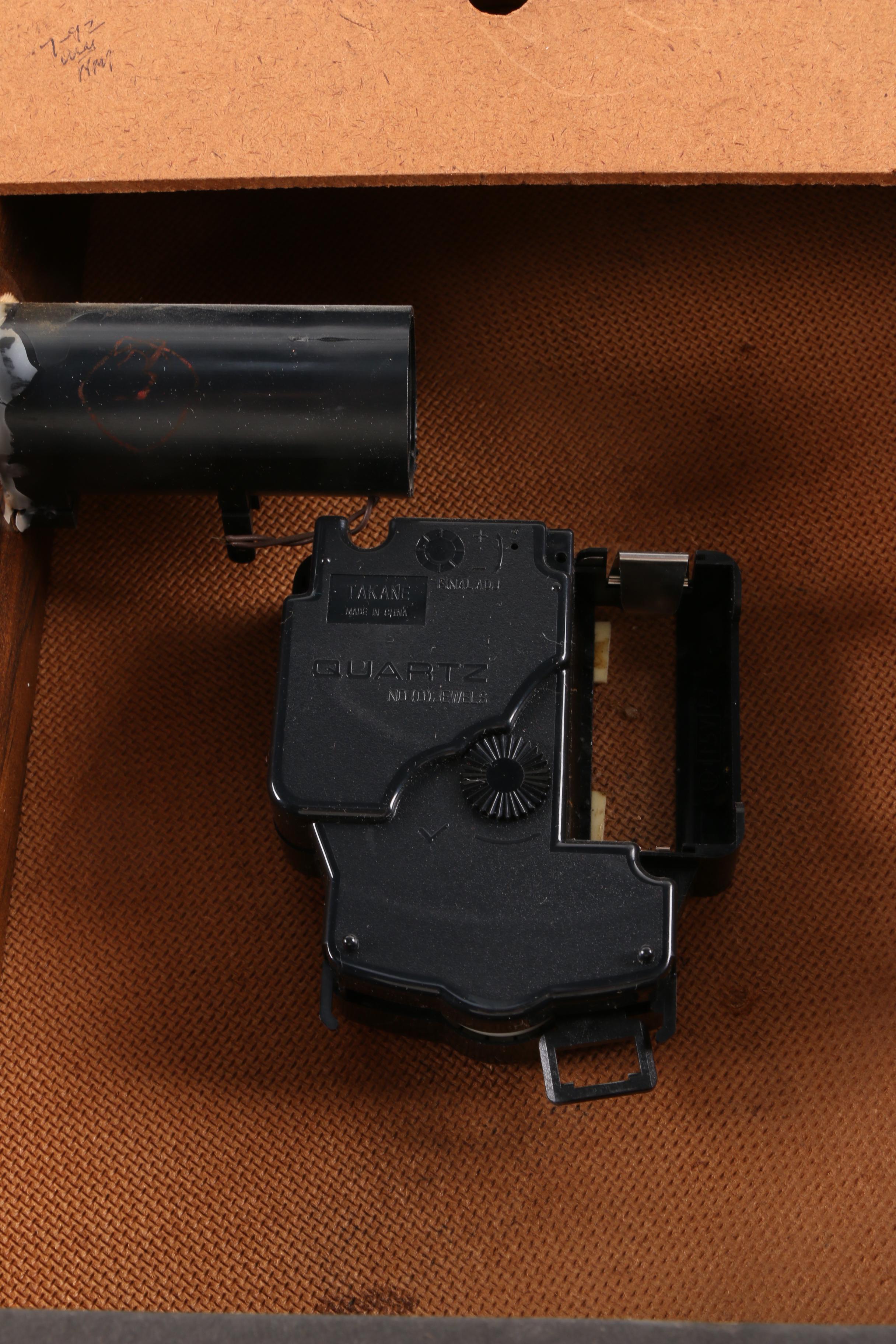 Verichron Chiming Quartz Regulator Wall Clock