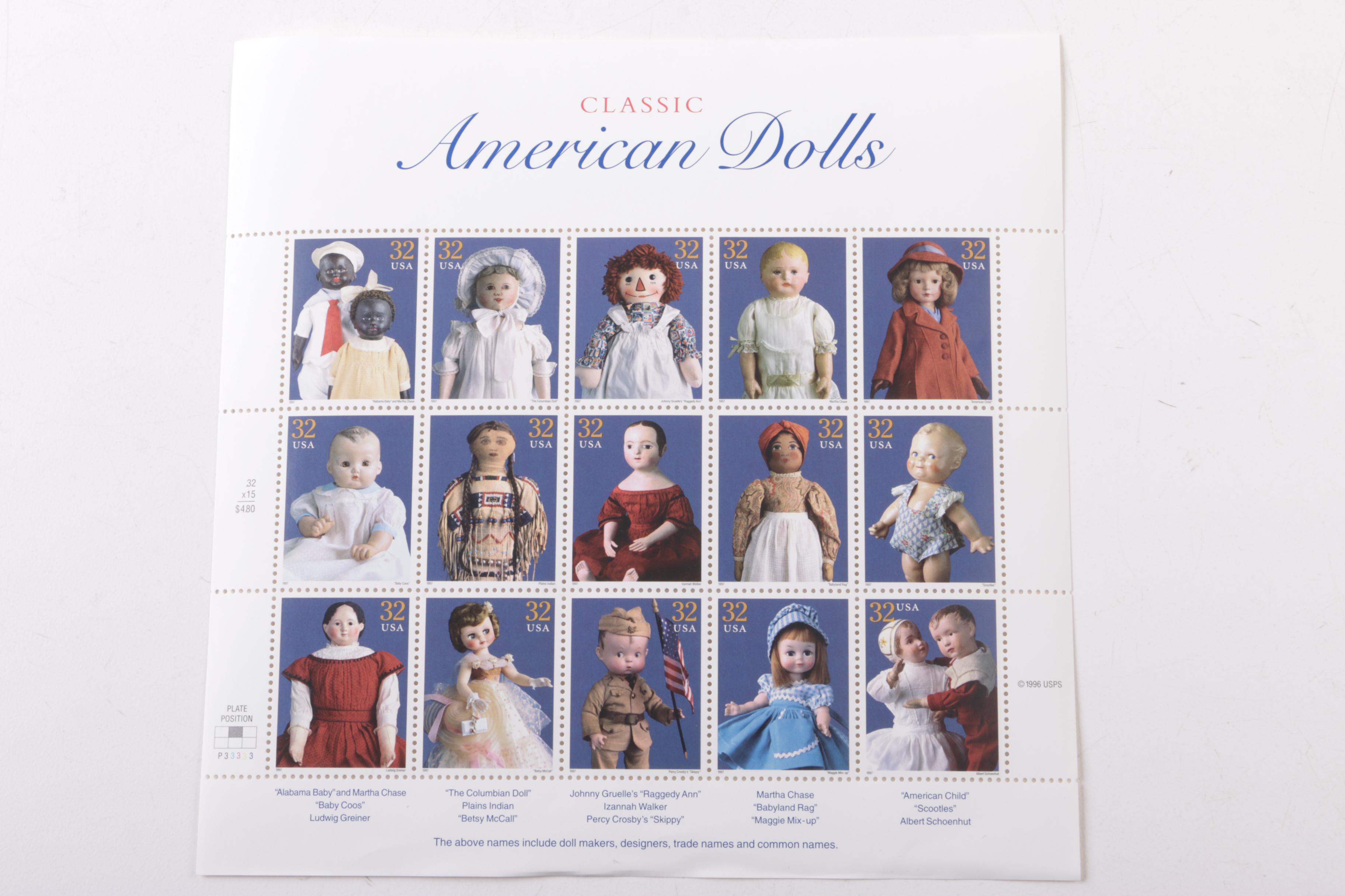 International and United States Postage Stamps