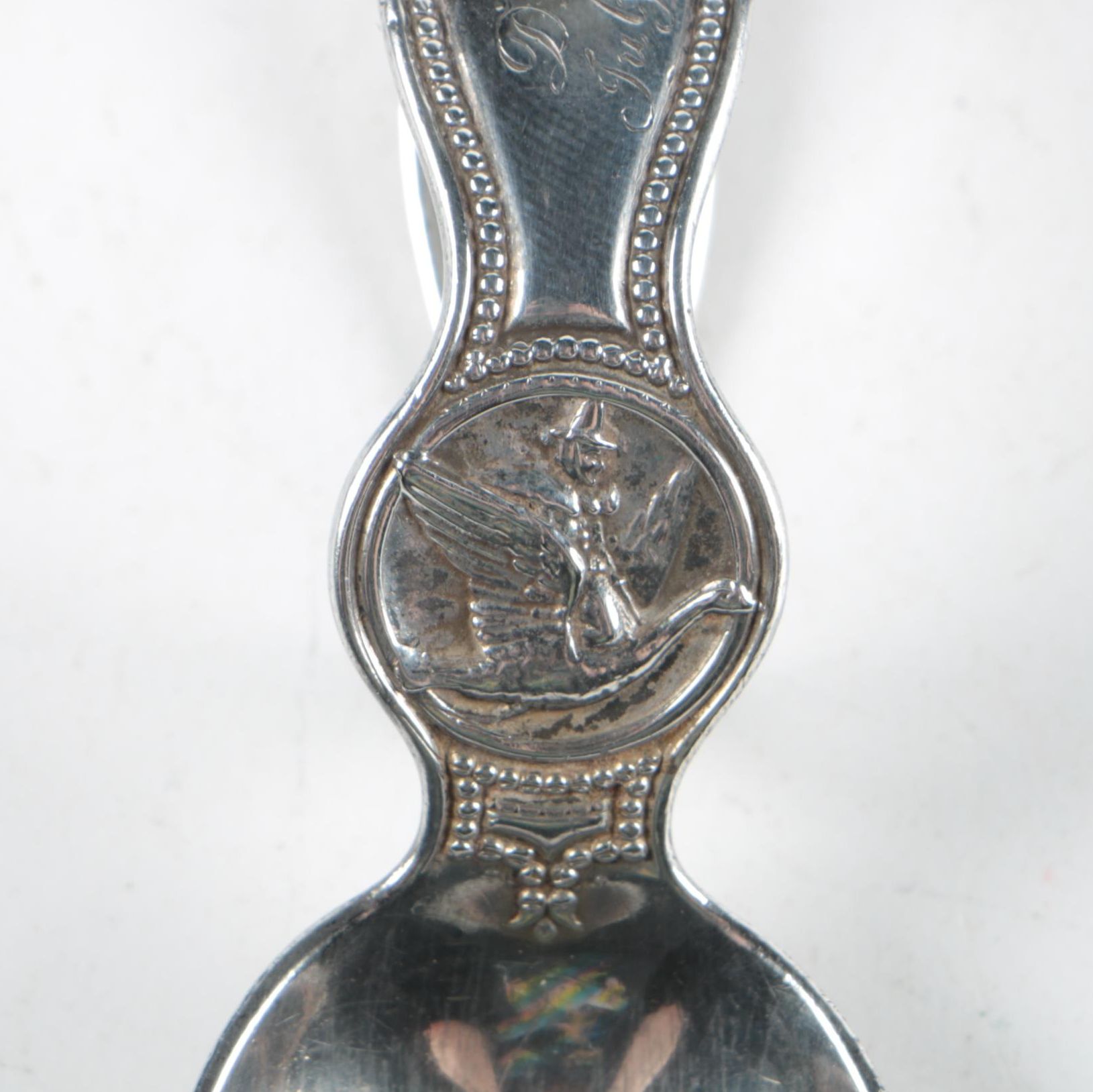 Tiffany & Co. "Mother Goose" Sterling Silver Baby Spoon