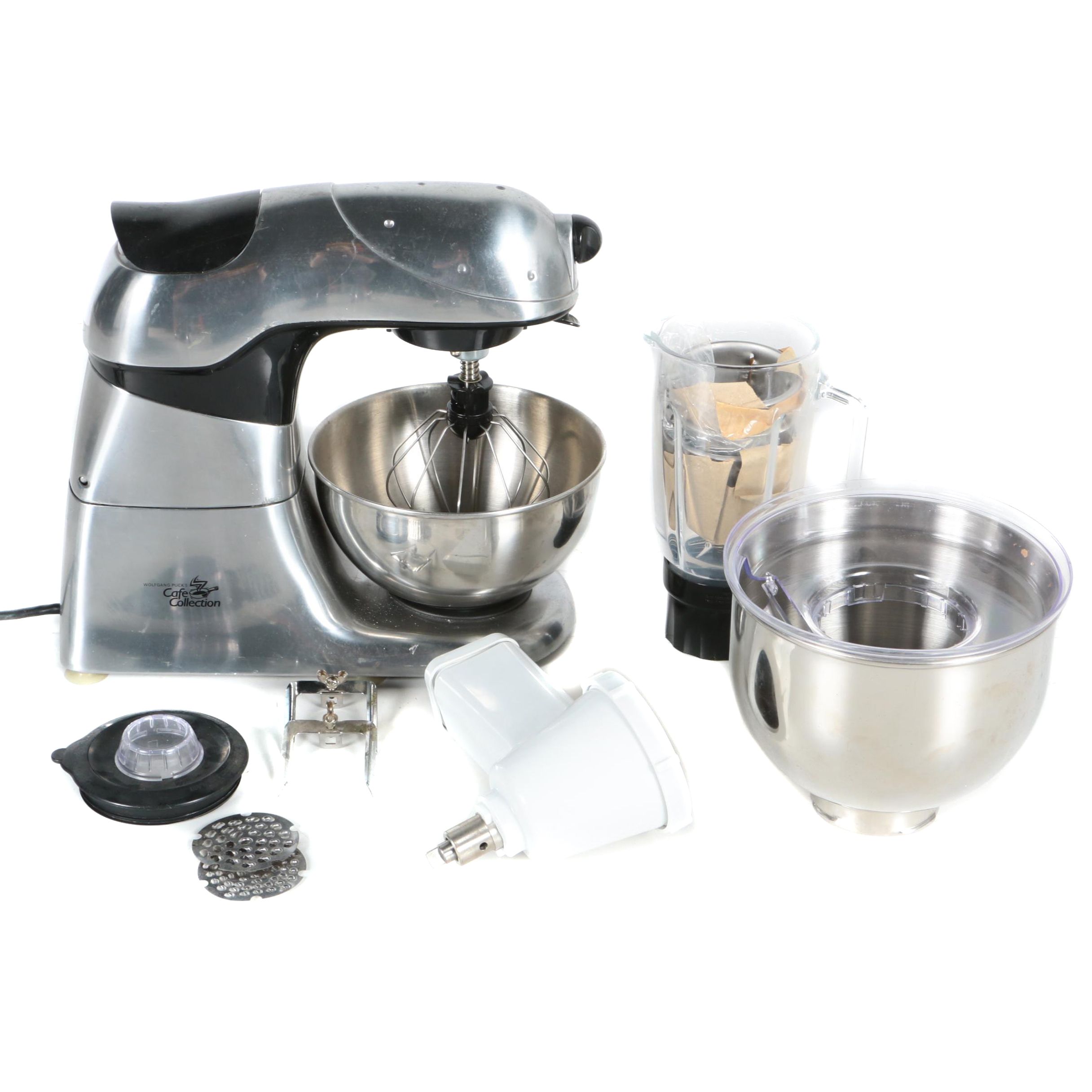 Wolfgang Puck's "Cafe Collection" Mixer