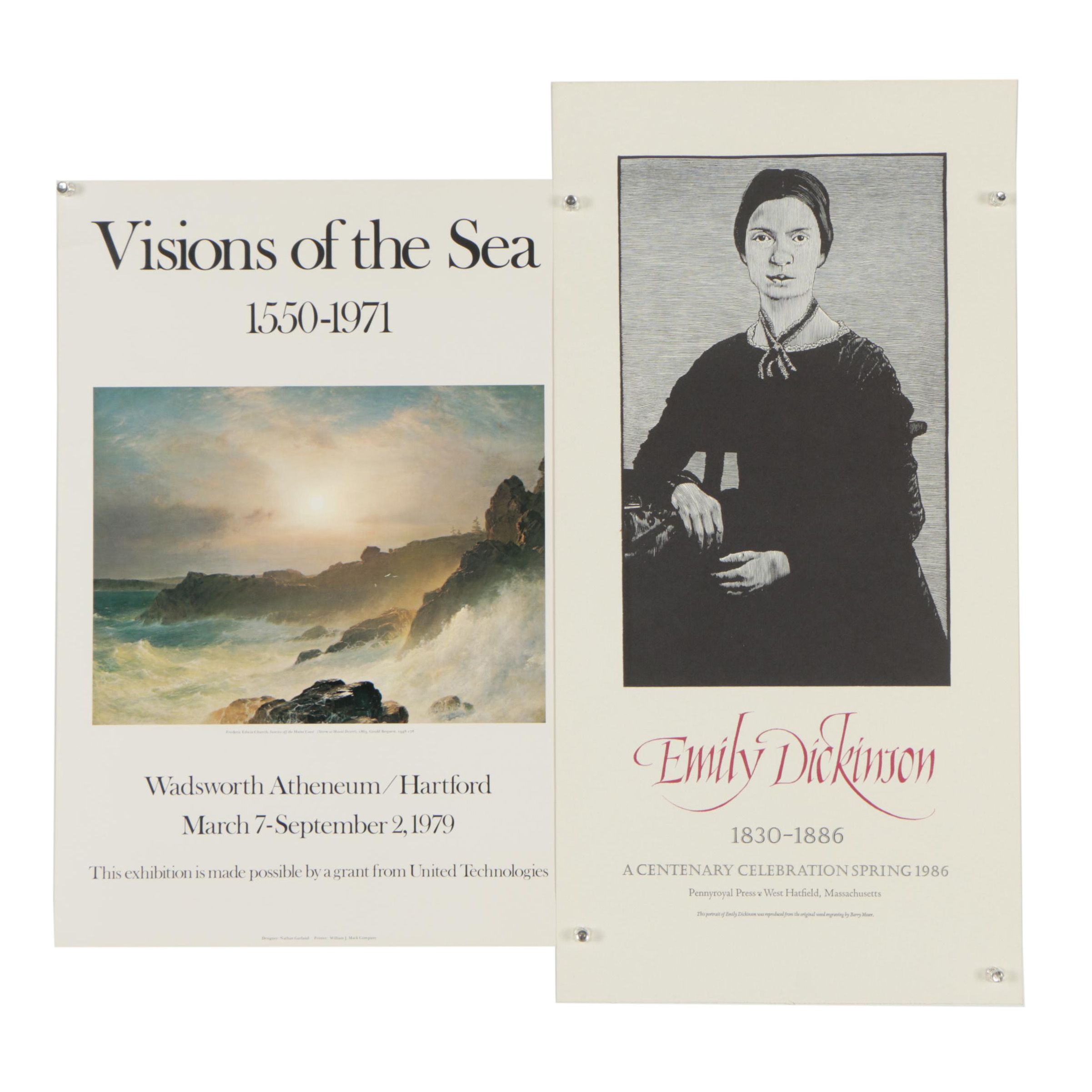 Vintage Posters Featuring Emily Dickinson